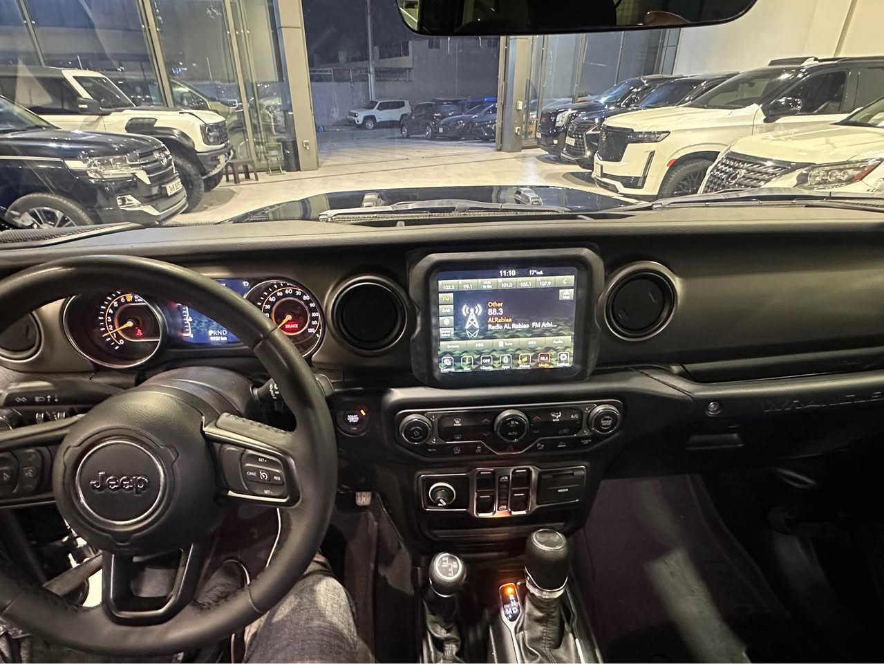 Jeep Wrangler v6 11 hazar roeshtea 
Clean title full musafat xalije 335$ 
*********** أربيل, العراق
