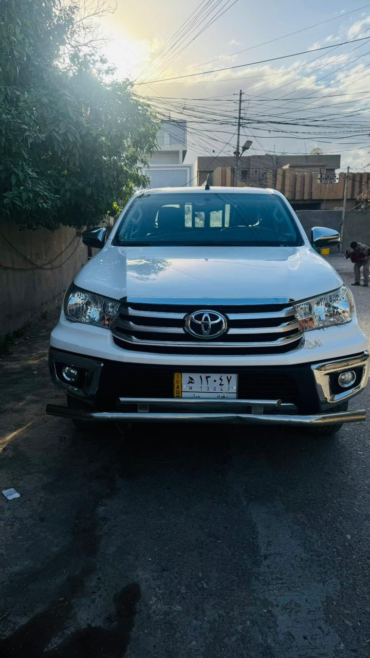 السلام عليكم من رخصت مدير ألگروب  للبيع 4x4 @موديل 2019 رقم بغداد سياره ماشيه110 نضيفه حيل على ايدي مال بيت مكفوله كفاله تجي تگلب بأيدك يله تاخذ ؟؟ ملاحضه سنويه صاقطه تجدد ؟؟ سياره بأسمي وأي استفسار مكان السياره محافظه ديالى ؟؟ السعر 290 $ رقمي ؟ ***********
