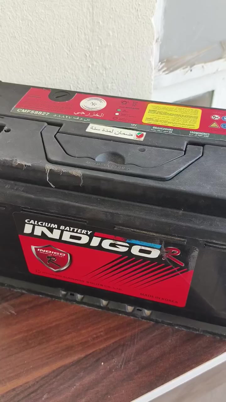 سلام عليكم بطارية جارجر من شركة انديجو كورية اصلية وليست صينية اشتريته قبل شهر او اكثر بس احتركت السياره الله يبعد عنكم شر الحوادث وبقت بطارية للبيع ب80 الف


**إذا كنت صاحب هذا الإعلان وتريد حذفه لأي سبب، رجاءا أرسل رسالة إلى الدعم الفني**