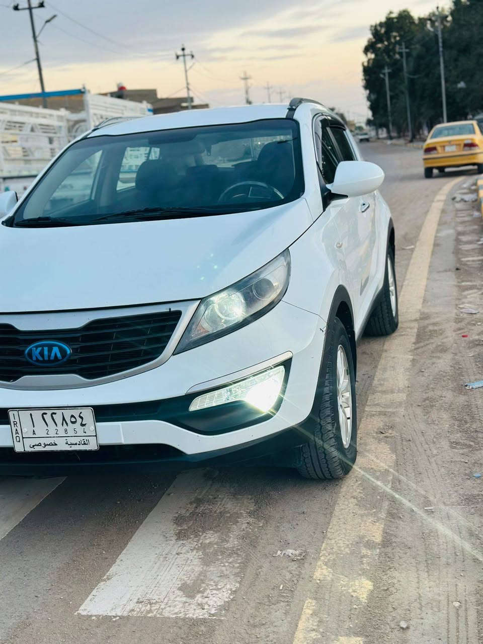 سبورتج خليجي2014 بسمي كفالة عامه
ماشيه105 كم مكينه٢٤٠٠ بدون فتح  ولابخار ولاتنقيص تحكمات ستيرن جهتين نضام قيادة تخم تاير وحداديه جديده تبريد تدفئة لايت وبلوجكتر زنون سياره اجدد من الصور واستخدام شخصي العنوان واسط الحي
السعر 160 وبيه مجال للشراي
***********
***********
