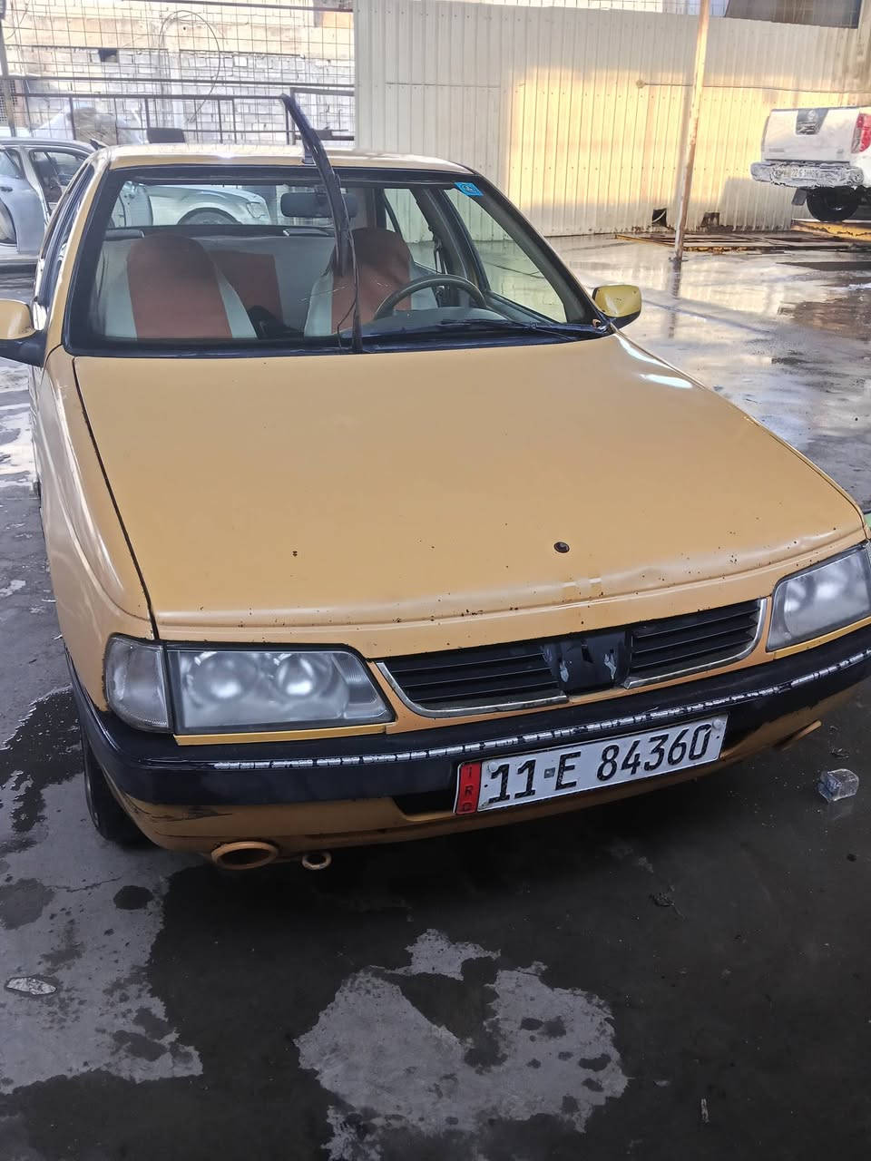 بيجو 405 للبيع موديل 2013 باسمي لايتات عالي وناصي ليد مكينه مجفت قبل 4 أشهر تبريد شغال السعر 30 وبيها مجال العنوان بسماية ***********
