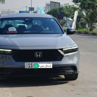 من رخصة الادمن بيع او مراوس  .  هوندا اكورد 23 فول مواصفات  .  حادث جا...