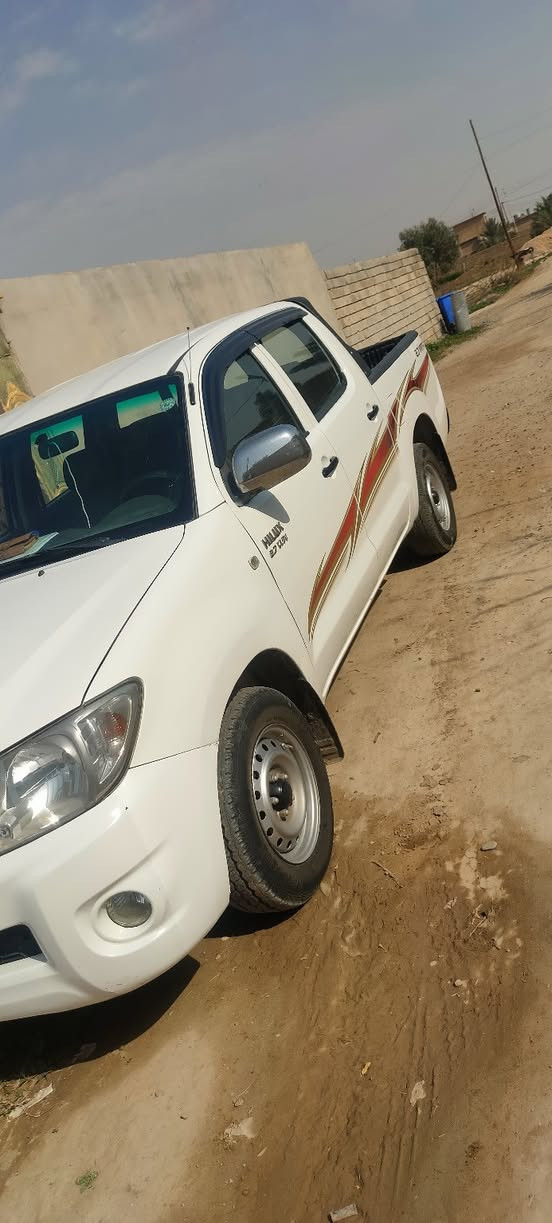 بكم تويوتا للبيع
موديل 2010 رقم اربيل 
ضرر قطعة وحدة 

سعر 143 وبيها مجال 

***********
