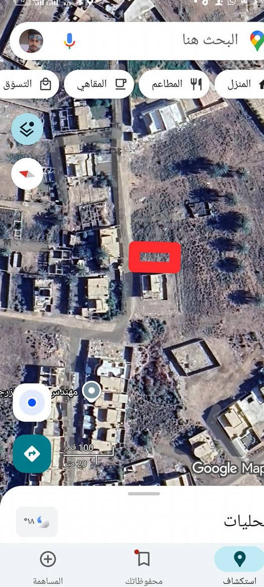 السلام عليكم
يوجد قطعة زراعيه للبيع 

مساحتها 150 متر

  واجهه 6 ونص متر نزال 23 متر شارع  10 امتار 

   المكان خلف كراج بغداد قرب 

شارع حسام ابو التلفزيونات

للأستفسار ***********
