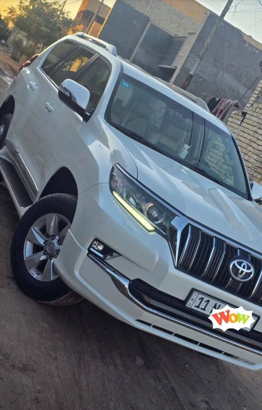 سلام عليكم عندي برادو للبيع 2020 شركه ساز مكفوله كفاله عامه استفسار عله هاذه رقم (***********)(***********) العنوان بغداد الشعله
