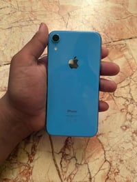 ايفون اكس ار لبيع كلشي مابدل بيه كله شغال سيمكارت سماعات اتصال فيس ايد...