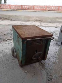 مكينة لحيم • صنع عراقي • شغالة