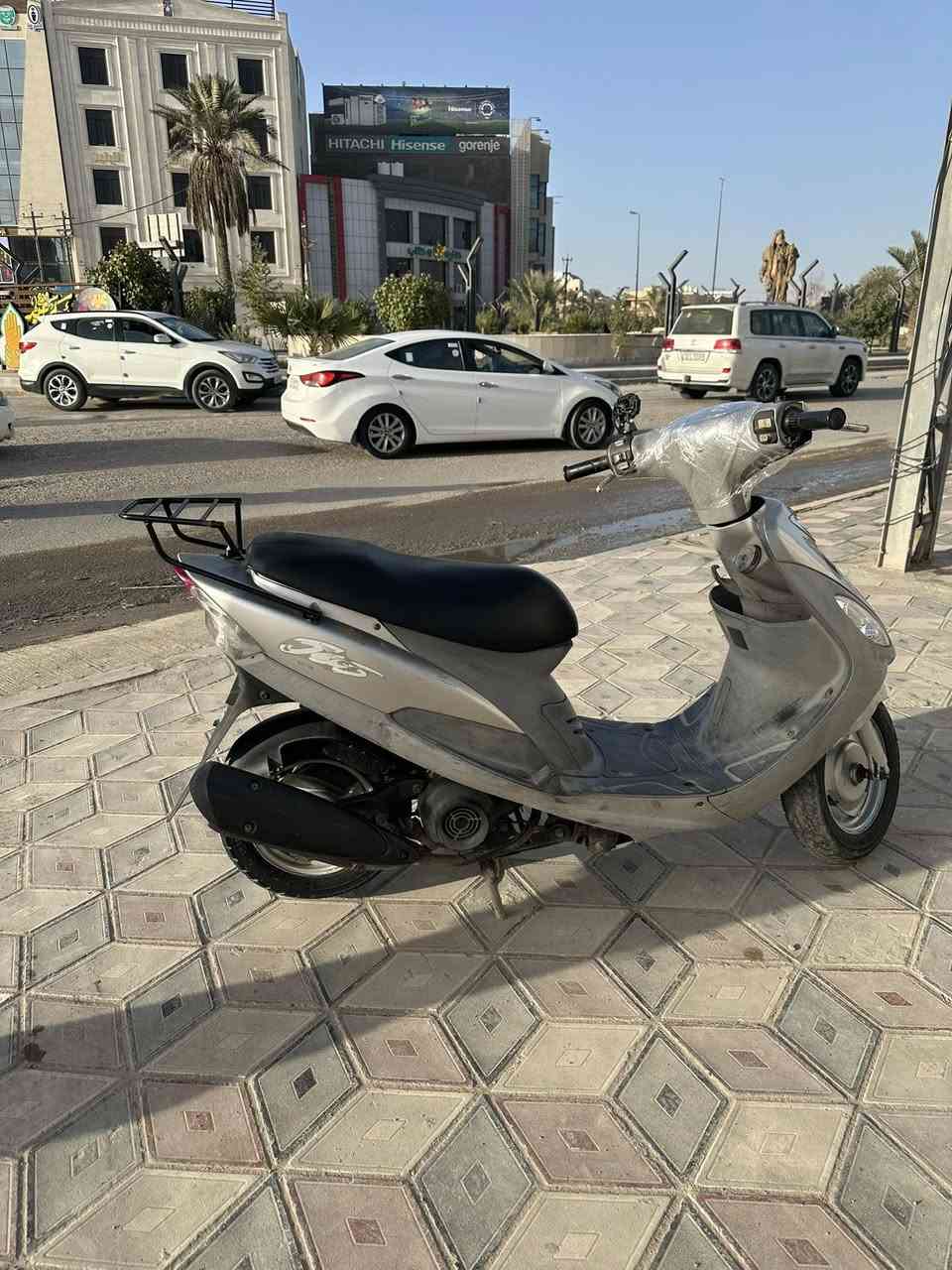 السلام عليكم دراجه ماكس منغولي للبيع دراجه مامفتوحه نضيفه للاستفسار على رقم ***********
