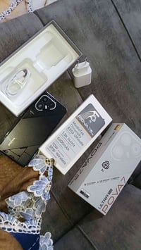 POVA7 • مفتوح كارتونته • بملحقاته