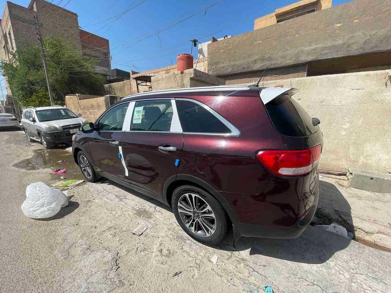 السلام عليكم 
سورنتو ٢٠١٦ رقم سليماينه باسمي هزه وسنويه وبراد جديد شرط تحويل  حادثه جاملغ وبنيد صطحي  بدون اي دواخل وبيه باب السايق كلير السونار مرفق  بل منشور تبريد ثلج تدفئه شغاله محرك مكفول لاتنقيص ولا تبخير تخم تاير باتري جديد صدر امامي خلفي نضيف بدون نقص الحمدالله  والسعر مناسب ١٣٥ بيه مجال مكاني بغداد الشرطه الرابعه اي ستفسار رقمي ***********
