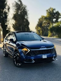 Sportage sx prestige 2024 ماشيه 28 ميل فول مواصفات اربع كامرات كشنات ح...