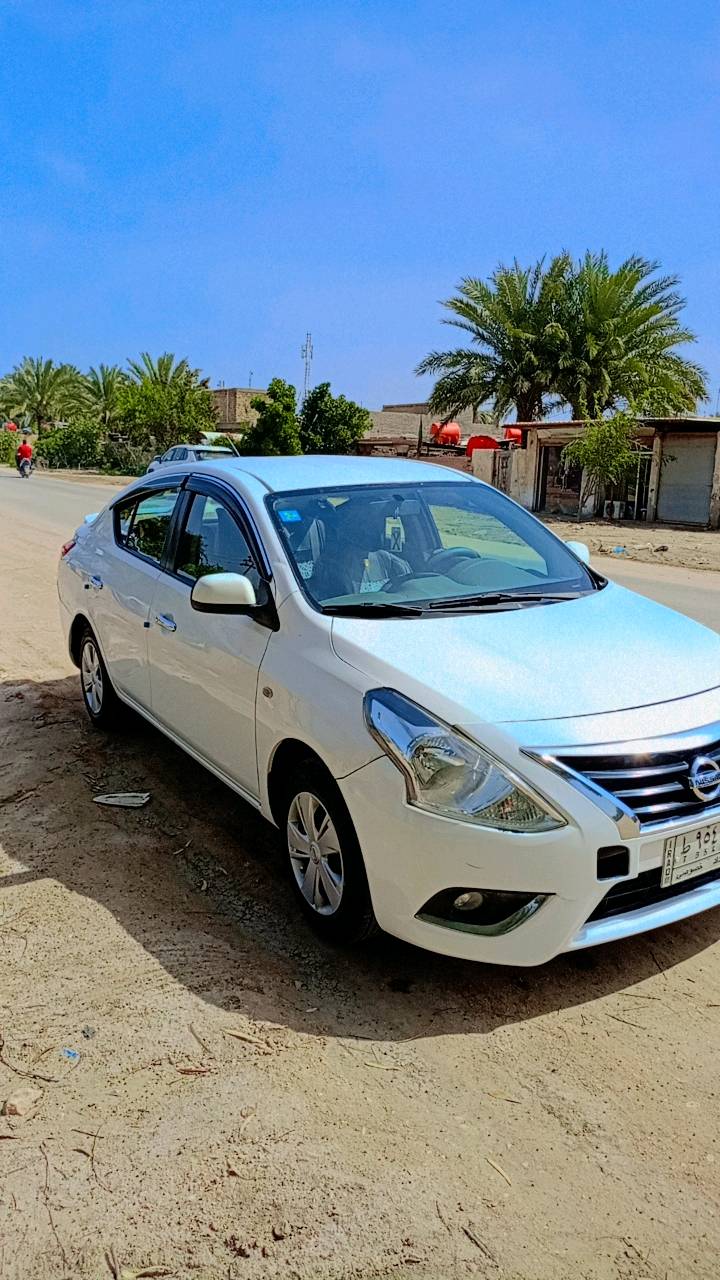 بابل شارع ٨٠
نيسان صني 2016 للبيع
مكفوله من الضربه والتبديل
فقط مكان بارد قليل