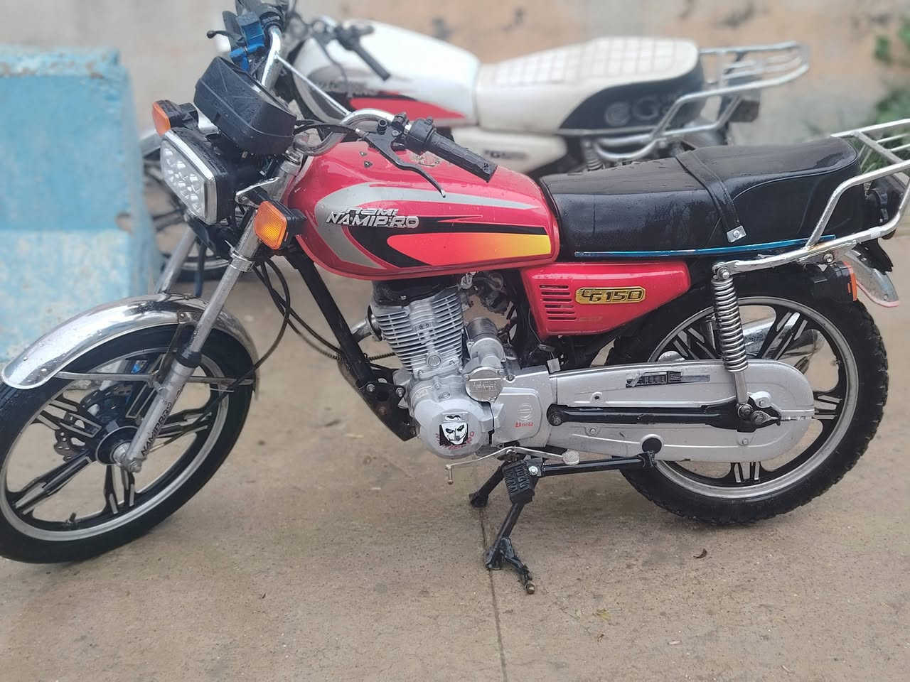 سلام عليكم ماطور إيراني للبيع موديل2020 اني مشتري شهر هيج رايده ٤٥٠
***********
