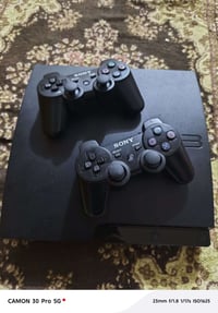 بلايستيشن 3 • نظيف • جوستك 2