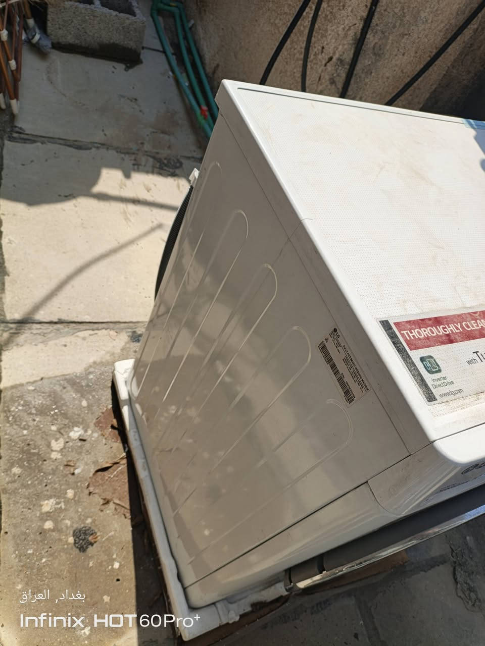 غساله الجي
عشره ونص كيلو مستعمله تغسل طبيعي بس بيها صوت بل بوربرن 
اريد ابيعها سعر خاص


**إذا كنت صاحب هذا الإعلان وتريد حذفه لأي سبب، رجاءا أرسل رسالة إلى الدعم الفني**