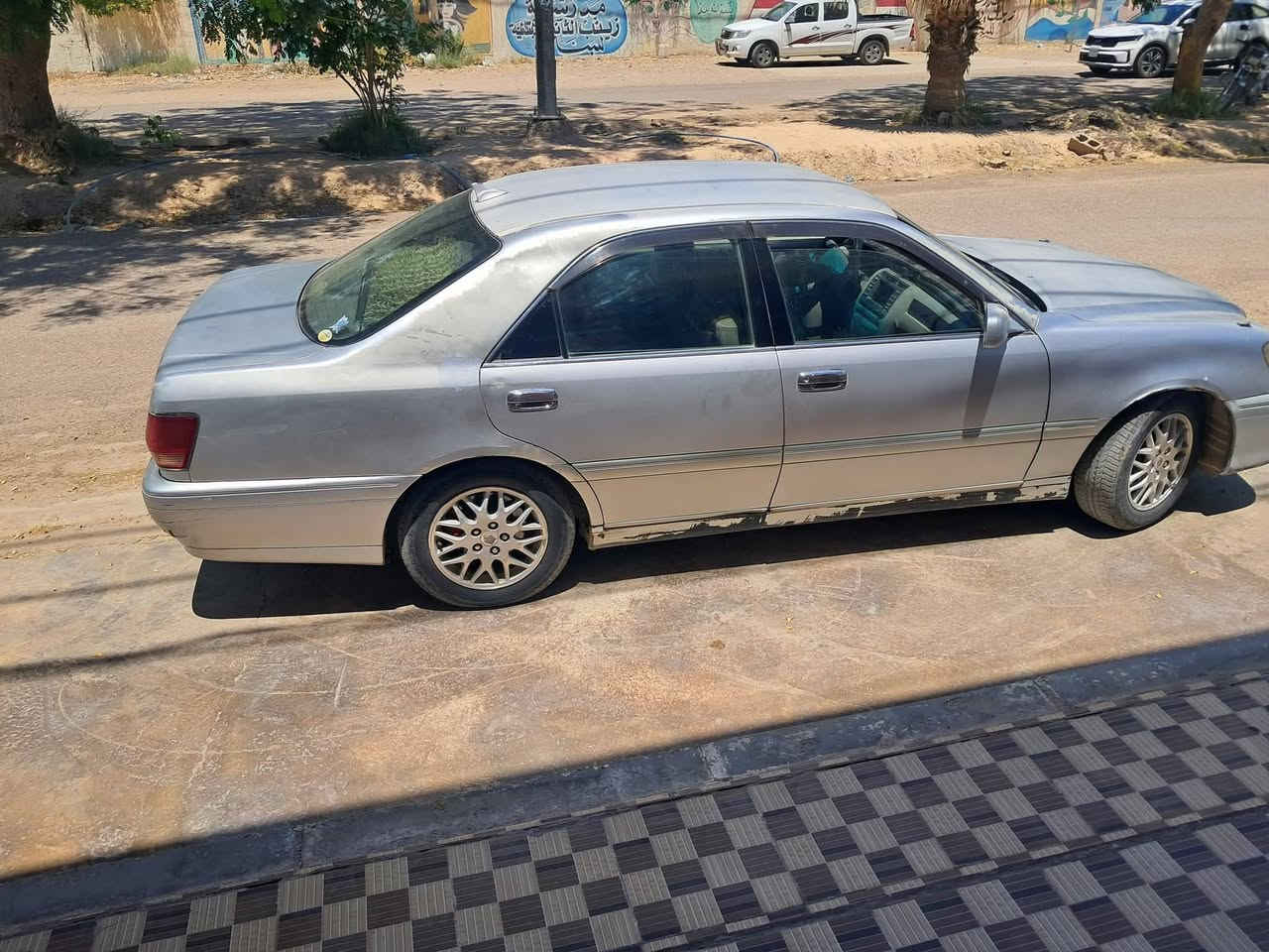 سلام عليكم 
سياره ملكه للبيع  محرك ديفور الصغير مري شفط برده خلفيه 3 دكم كص جنطه بس.. تبريد ثلج كشنات كهرباء سياره كامله من كلشي اي نقص مابيه اي نقص اللون سلفر السعر، 36 وبيه مجال الاستفسار ***********
