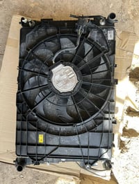 متوفر رادار امامي وراديترات ٢ ومروحة مال k8 اصليات مال تفصيخ 077132590...