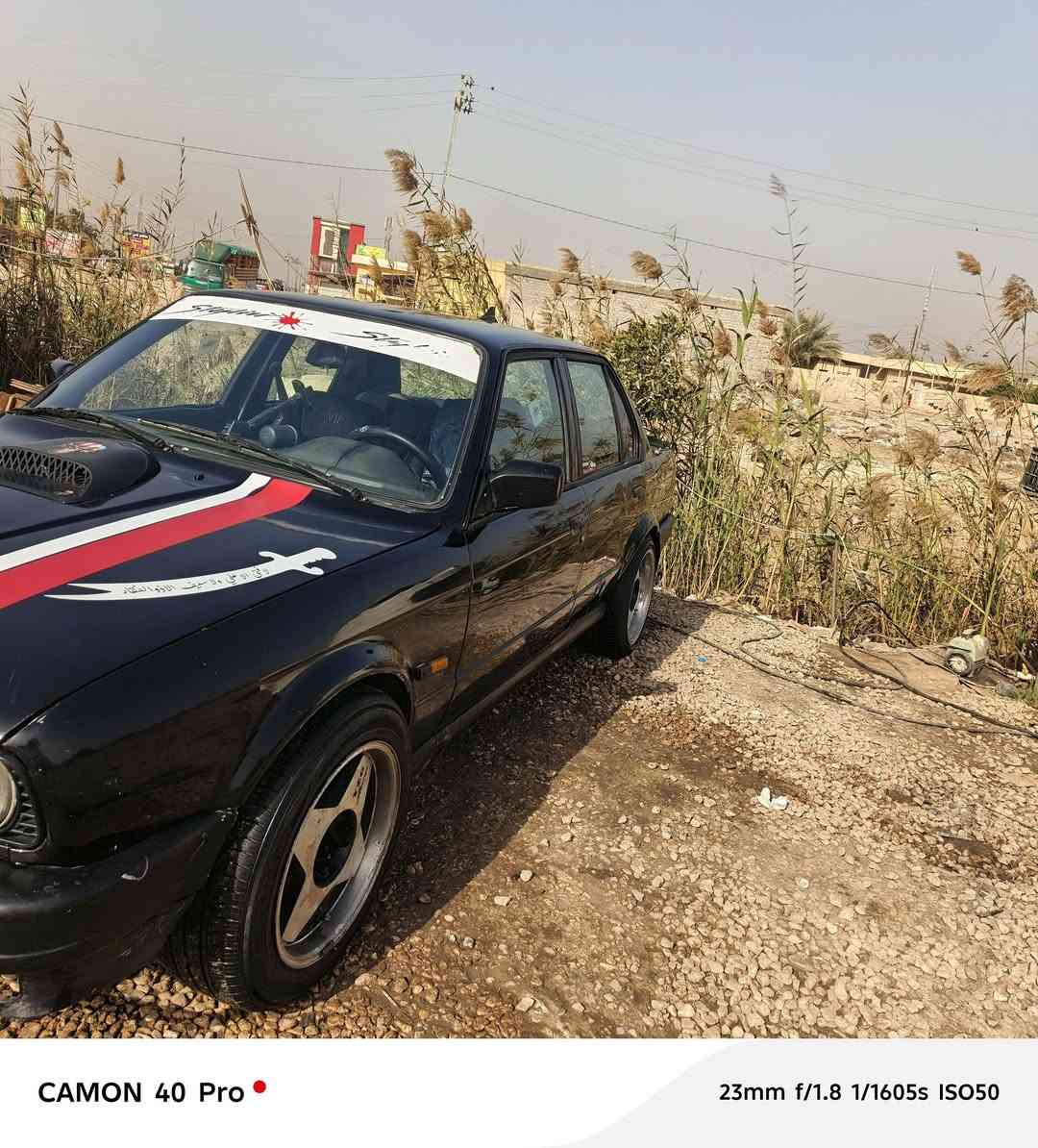اسلام عليكم سياره bmw زعره سياره مال جناي متعوب عليه محور مكينه وكير اتو  ونجي مجول 6 بستم مال حاويه قبل شهر شادهن تخم تاير جديد ويل رياضي جديد كهربائات كله جديده غرفه نضيفه جدأ( مال جناي)  بسمي  رقم بغداد دولي 
السعر 30 وبيه مجال للشراي مكاني بابل الحمزه الغربي الاستفسار ***********
