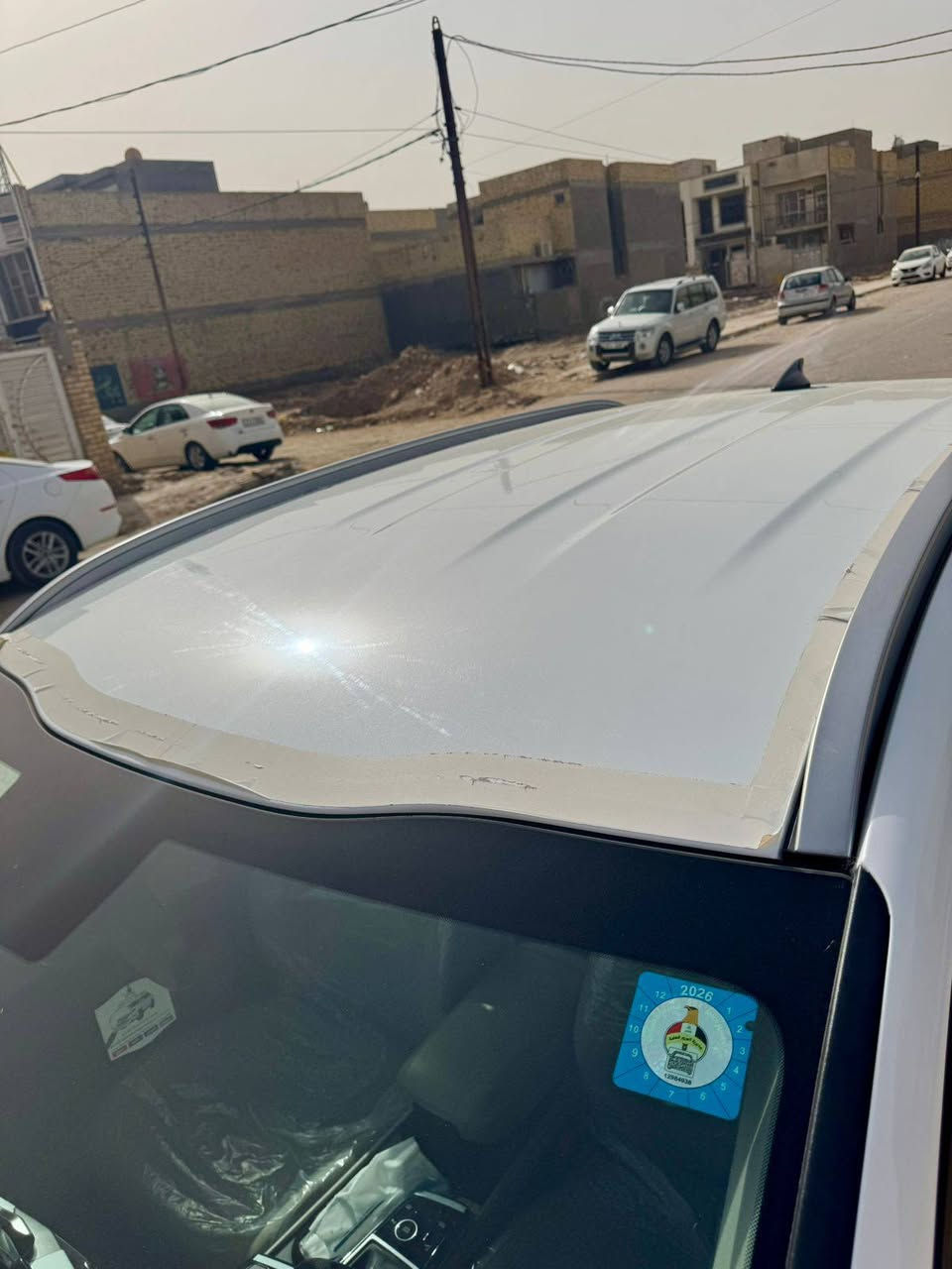 السلام عليكم 
سبورتج 2024 خليجي كفاله عامه 
ماشيه 19الف 
السياره وضع الشركه 
رقم بغداد باسمي 
للاستفسار ***********
