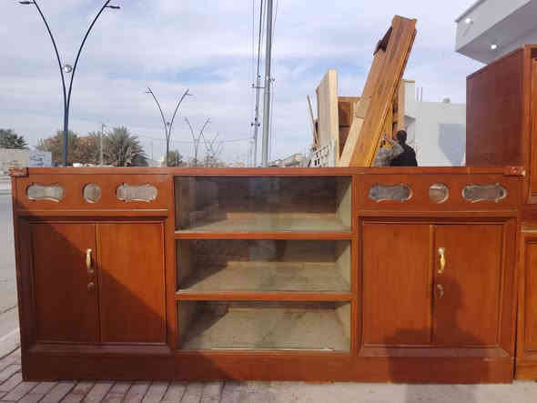 وجبه جديده غرفه فول نضافه +بوفيات وكناتير جديد ومستعمل الاستفسار الاتصال على الارقام
***********
***********
