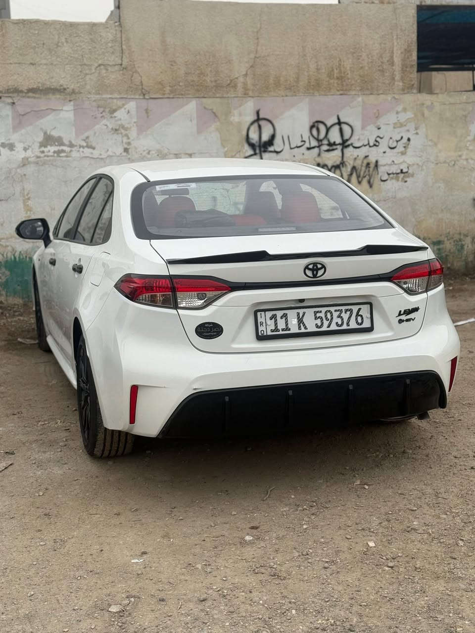 كورولا 2025 S
ماشية 3000 
سيارة هايبرد + بانزين

رقم بغداد

عنوان بغداد بلديات 
***********
