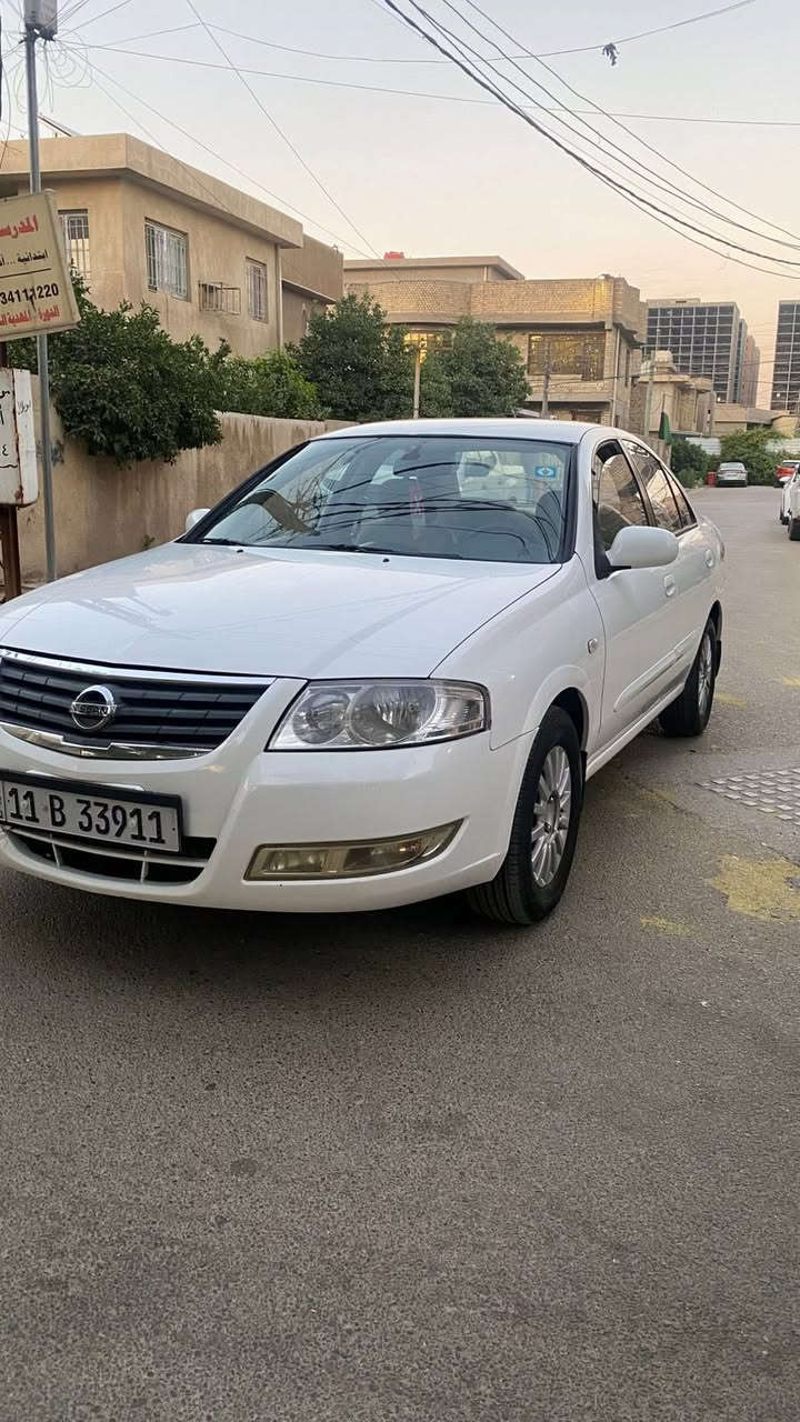 السلام عليكم…
للبيع نيسان سني 2009 مكفوله
باسمي رقم بغداد، سنويه وهزه جديده

السياره استعمال شخصي، جديده بمعنى الكلمه، جاهزه وما تحتاج صرف، متصرف عليها ألف، تبريد ثلج 🧊

تخم تاير جديد وصدر كامل جديد

المكان: بغداد / الدورة 📍
السعر: 105 قابل للتفاوض

للاستفسار الاتصال على الرقم: …☎***********
