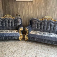 سيت كوشات • قماش تركي • ضمان ٣ سنوات