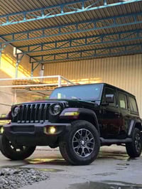 للبيع  2024 Jeep Wrangler, Sport المواصفات  بصمة  شاشة اندرويد أوت - أ...
