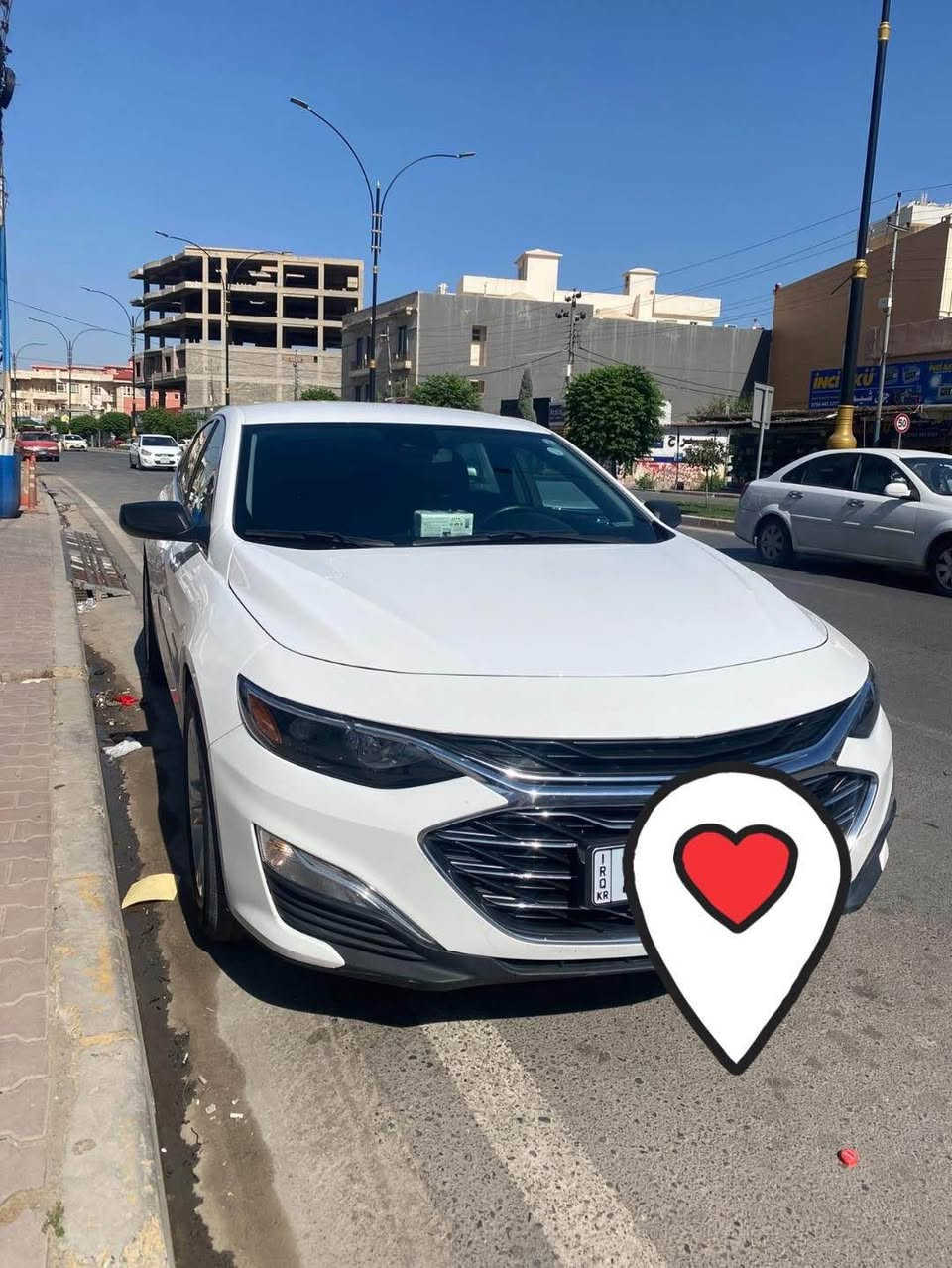 ماليبو 2023 
2 قطعة صبغ 
بدون دواخل 
سعر 110 ومجال 
*********** زاخو, دهوك
