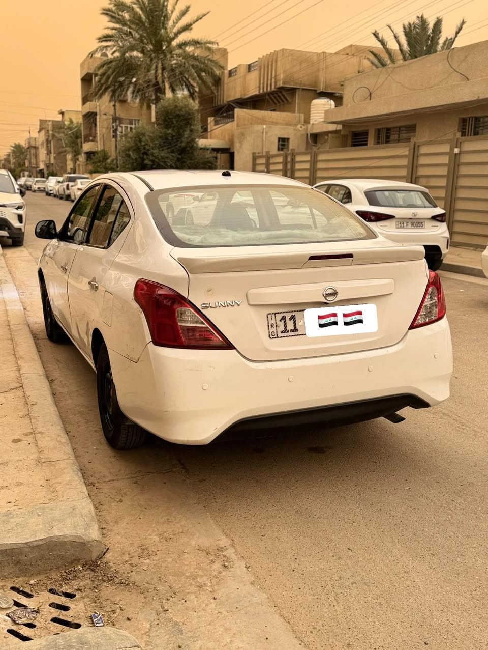 سلام عليكم
نيسان صني مديل ٢٠ رقم بغداد
بيه باب صبغ 
وبارد 
السعر ٩٥وبيه مجال 
مكان بغداد سيديه 
***********
