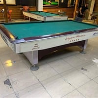 بليارد • جديد ومستخدم • ضمان