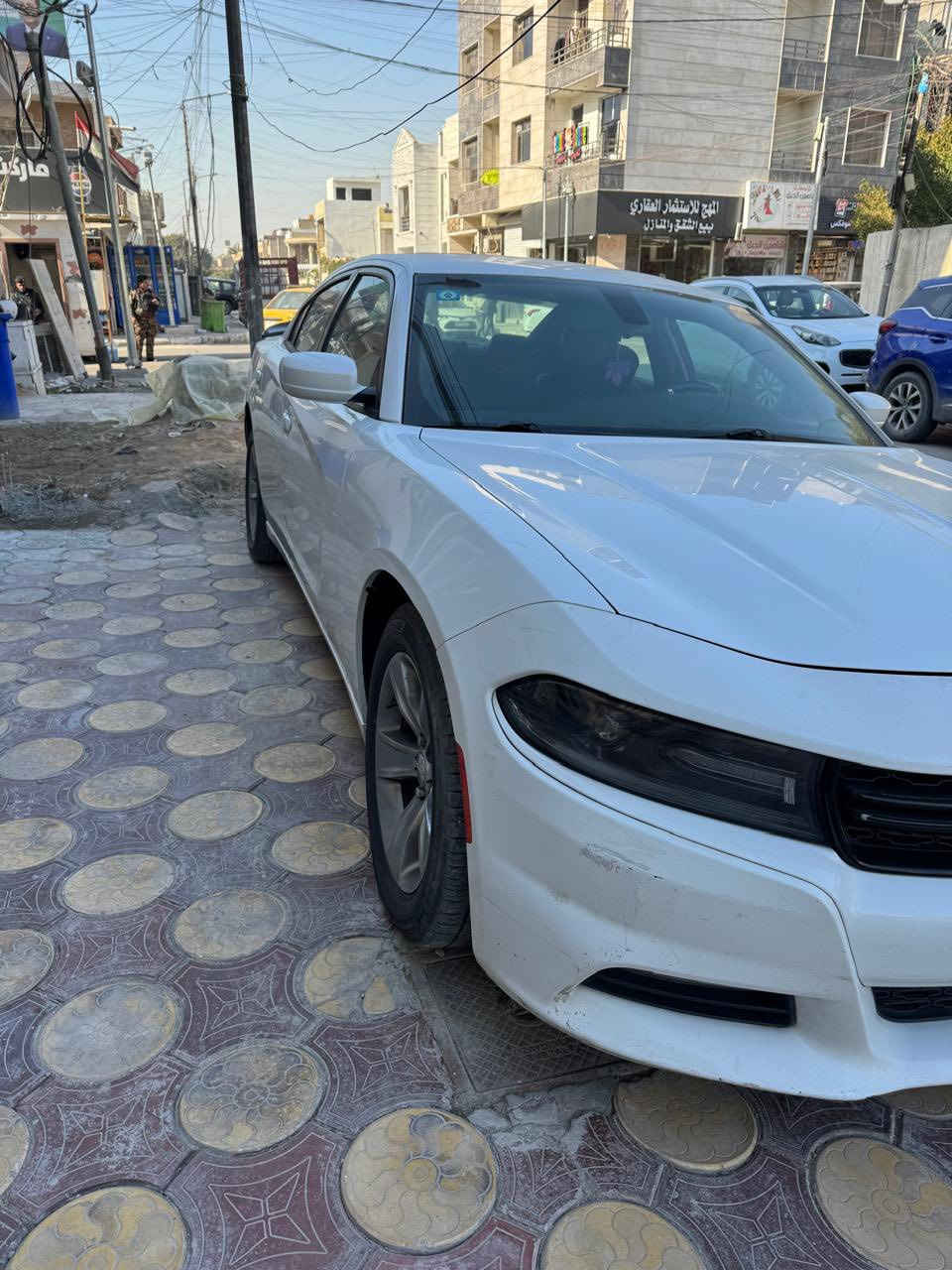 تشارجر 2018
SXT PLUS 
كلين تايتل وارد كندي
ماشية : 122 الف

بدون ضربة فقط بارد خفيف بالجاملغ
الامامي ضربتها بالعراق

السيارة مشروع وطني مداور بأي مرور

 السيارة تخم تاير جديد
حدادية جديدة
ما بيها اي نقص
 
السعر 
220$ ورقة و بيها مجال 

للتواصل : ***********
