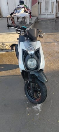 دراجه كفاله عاما وضعيت الرمبه نازله صارلها ثلاث اشهر من نازله من الرمب...