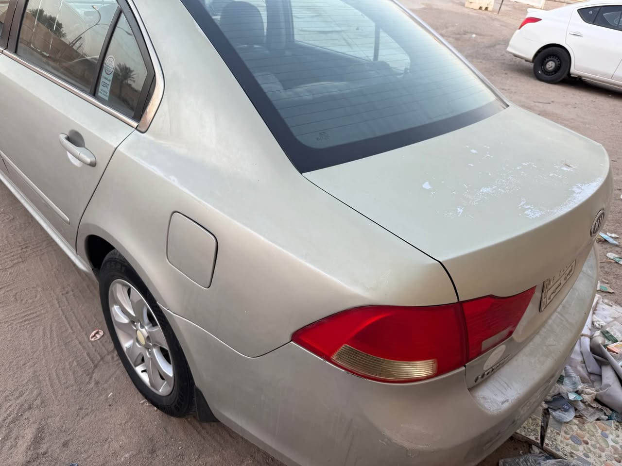 السلام عليكم للبيع كيه اوبتمه مديل 2009رقم بصره بسمي  السياره مصبوغه 
حزام السعر 95 وبيه مجال  رقم الهاتف *********** البصرة, العراق
