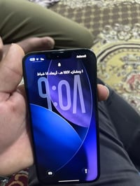 آيفون ١٣ برو ماكس • ٥١٢ • بطارية ٧٧%