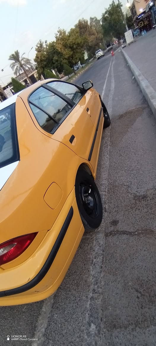 سلام عليكم
سمند2012

تبريد تتدفئه شغاله

صدر أمامي جديد نقص مشط فقط
خلفي يحتاج تبديل 

كير محرك كلج جدد

كشر مكفول من الضربه

بيها شخطات بسيطه هيه واكفه

مصفره هيئه وغرامات تحويل 

ما متواجد عل فيس شراي خابر 

***********
