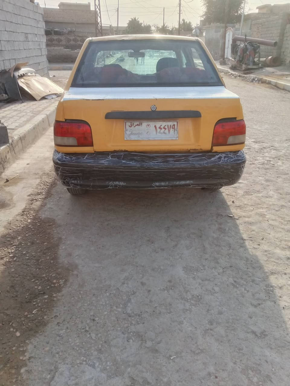 سيايبه للبيع موديل 2011 رقم ميسان رعيها موجود كير محرك انضاف تخم تاير باور مشط جديد دينم. جديد دشبول نفخ سعر 11 ورقه ول شراي بيه خير ويدلل  العنوان ميسان المجر الكبير ***********
