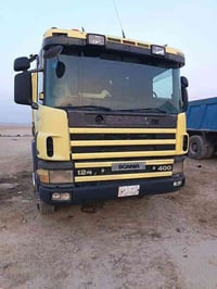 للبيع سكانيه عكرب سكانيا عقرب قلابي بلاديه موديل 96 بام ونوزل رقم بغدا...