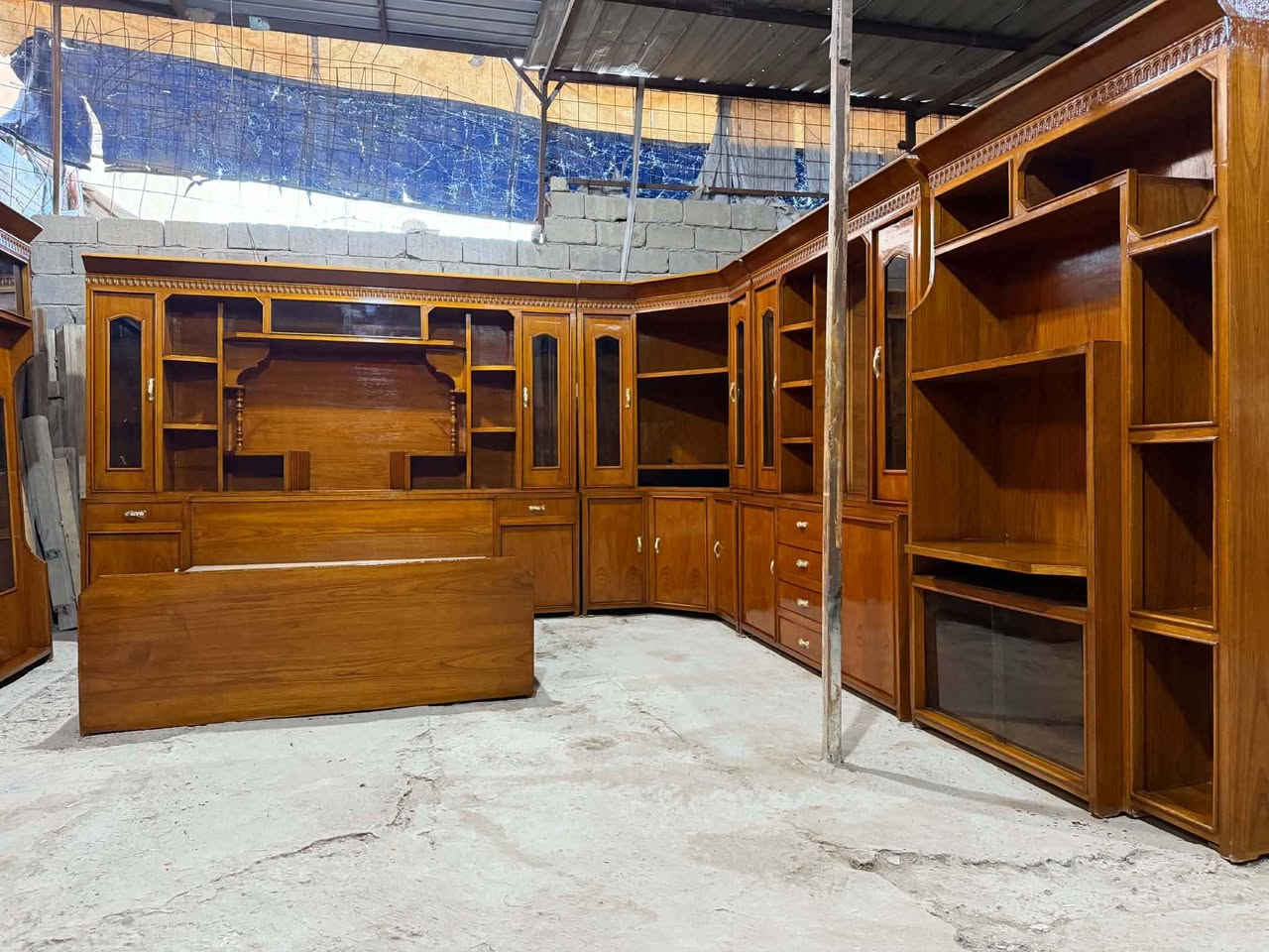 سلام عليكم غرفة ٦بوب طابقين صاج مسرح حطاطه السعر ٩٠٠.
{***********}
{***********} الفلوجة, الأنبار
