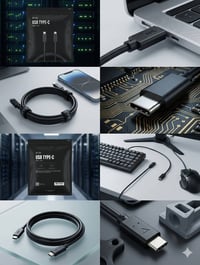 كيبل 100W • 10Gbps • eve