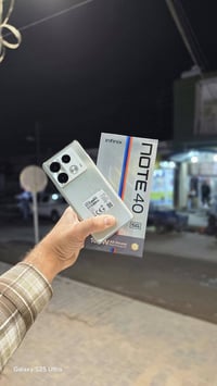 انفنكس NOTE 40 PRO+  5G💥💥  🔋بطارية 4600🔋  معالج رهيب MediaTek Dimensit...