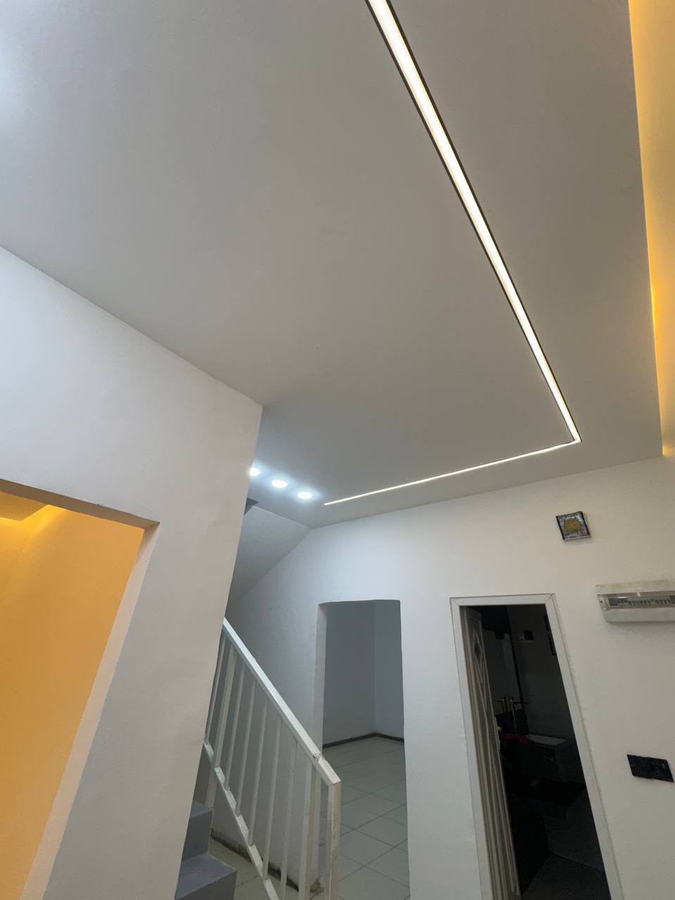 للتواصل***********☢️نجف
تم اكمال دار في قرية الغدير الأولى جبس وطلس السيراميك والجدران
