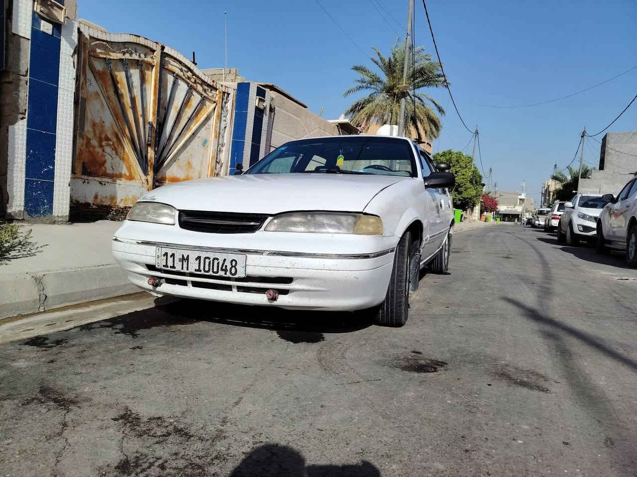 للبيع برنس فراشه موديل 1996 رقم بغداد دولي   محرك مفتوح 2000 كير اوتو بحاله ممتازه تبريد شغال ثلج  لايت زنون كهربائيات كامله كلهة شغاله تخم تاير  وباتري جديد  جديد السعر 36$ وبي مجال للشرايي
العنوان واسط قضاء الزبيديه ***********
