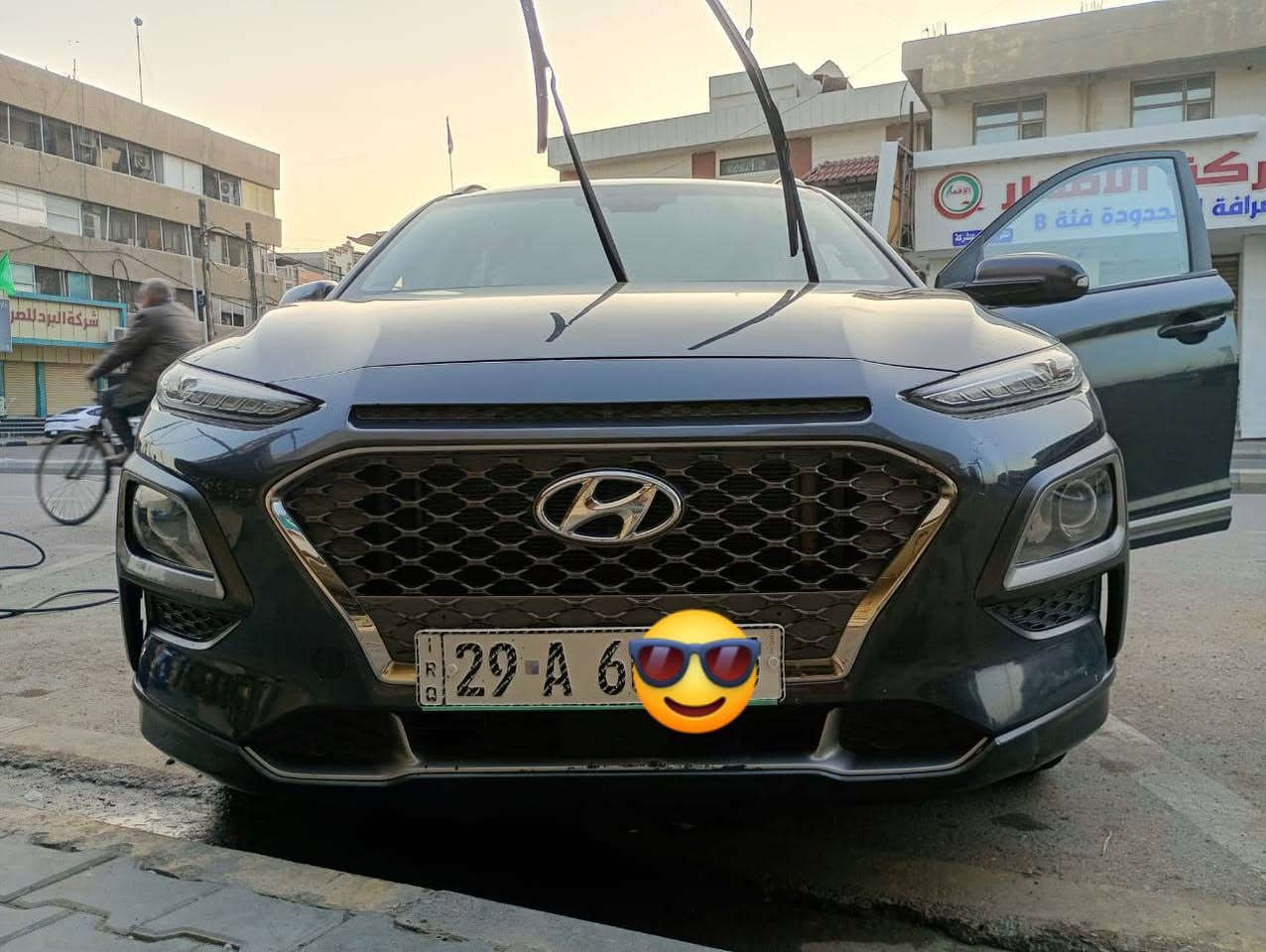 هونداي كونا خليجي 2018
محرك ١٦٠٠ توربو 
كير محرك مكفول 
مكفولة من التبديل والضربه والصبغ 
للاستفسار ***********
مكانه كوت
