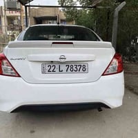 نيسان سني مصري موديل 23 ماشيه 92 رقم أربيل جاهزه من كلشي جديده جدأ بيه...