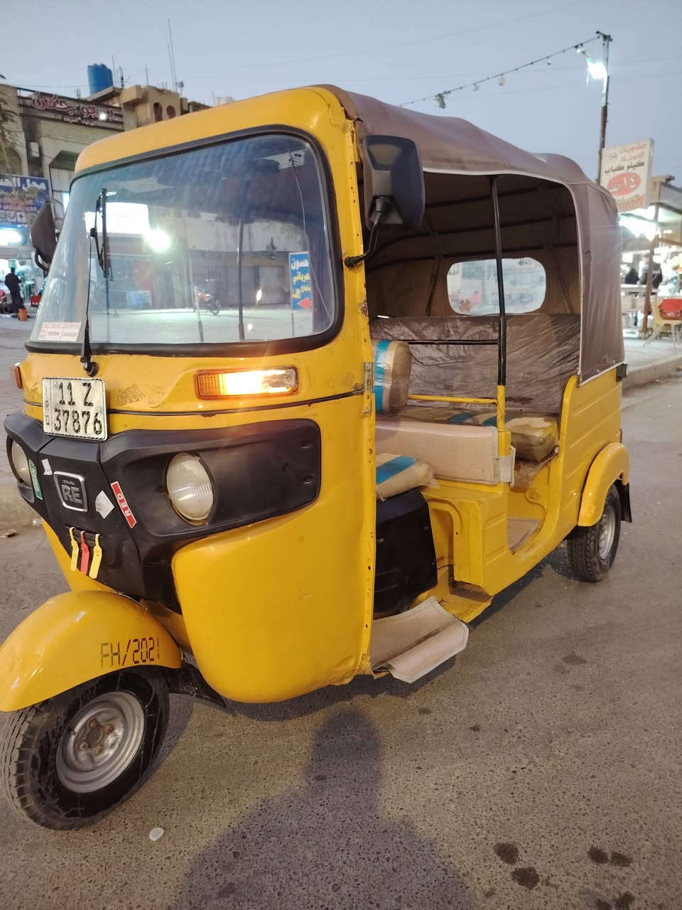 سلام عليكم تكتك موديل 2019 شهر 11رقم وسنويه تحويل لا تنقيص ولا تبخير السعر 5800عنوان مدينه صدر قطاع 18 يريدها اتصل ***********
