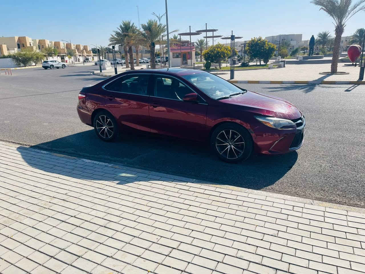 السلام عليكم
كامري موديل 16 اللون ماروني
امريكي حادث جاملغ وبنيد سطحي بدون دواخل السياره فول بصمه تنته كشنات كهرباء كامره 
السياره متعوب عليهه تخم تاير قاعده فيت بم وفيت بم جديد حجر صالنصه جديد مسطره نوزلات 
السياره جاهزه متصرف عليهه 
رقم سليمانيه تحويل ثاني يوم ماكو وكاله السعر المطلوب 148 بيهه مجال بسيط جداً العنوان صلاح الدين تكريت

مكلف بالنشر فقط
للأستفسار على الرقم : ***********
