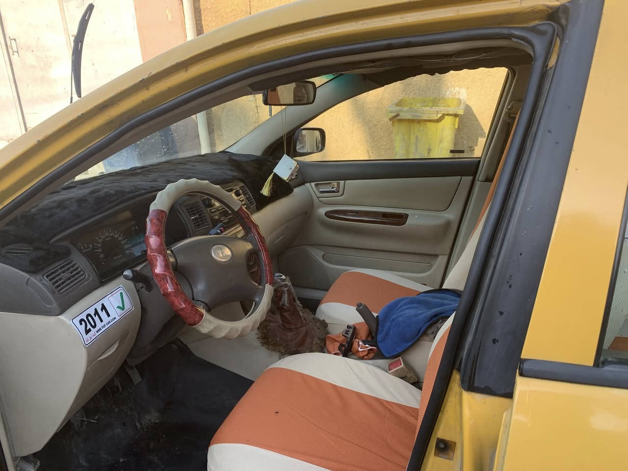 السلام عليكم بي واي دي F3  2011 بسمي رقم جديد هزة جديدة كير عادي السعر ٤٣ و بيهة مجال   مكاني بغداد ***********
