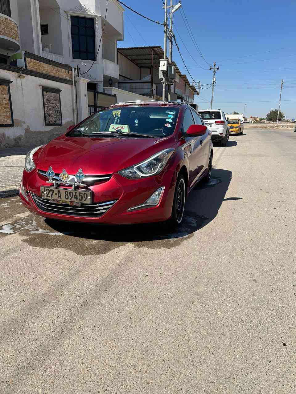 السلام عليكم
النترا ٢٠١٦ وراد امريكي حادث جاملغ بنيد بدون دواخل + صبغ بابين عكس سايق اثر خدوش سيارة ليبل واحد ماشية ١٧٨
مكينة كير حدادية تبريد دوشمة عامة
سياره جاهزه على اخبر حبايه محرك 200دوش مو Gdi
رقم ذي قار مشروع وطني تحويل ثاني يوم
وهذا رقمي ***********
