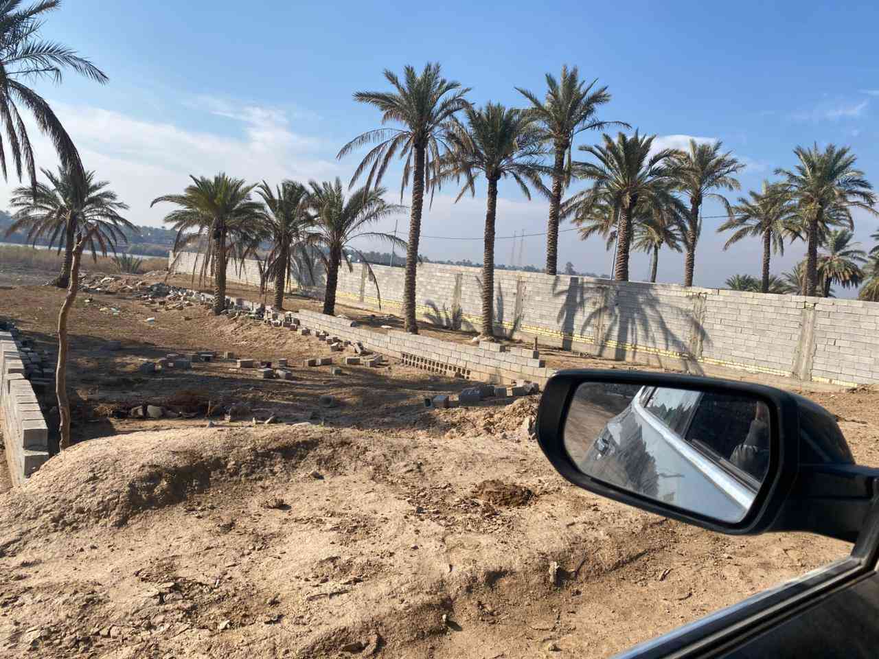 السلام عليكم
قطعة أرض للبيع طابو 
على نهر دجله شاطية مقابيل شركةالافراح  للآثاث 
المساحة  ١٦٠٠م
للأستفسار على ***********
